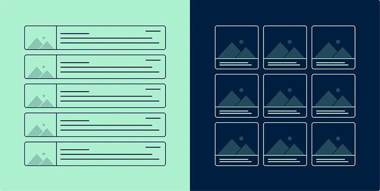 Detailed Later Content Library controls